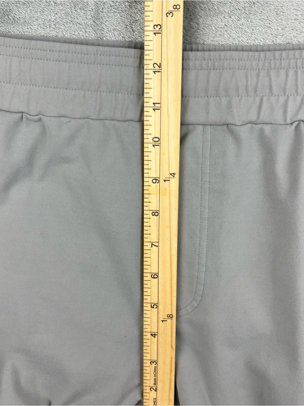 Public Rec Pants Mens 36X34 Gray All Day Every Day Joggers Pull On Inseam 32”